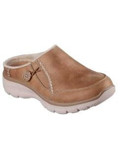 Skechers Women's Relaxed Fit Easy Going Sundaze Tan