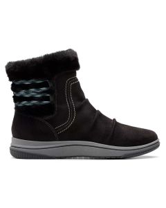 Clarks Women's Breeze Cozy Black