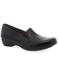 Dansko Women's Farah Black Nappa