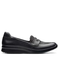 Clarks Women's Ellowyn Penny Black