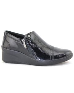 Clarks Women's Suttyn Zip Black