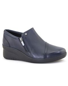 Clarks Women's Suttyn Zip Navy