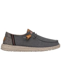 Hey Dude Women's Wendy Washed Charcoal