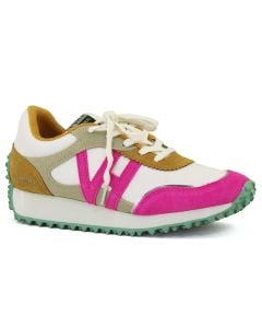 Vintage Havana Women's Cosmic 9 Mustard Neon Pink