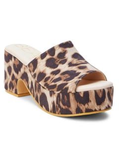 Beach by Matisse Women's Terry Tan Leopard