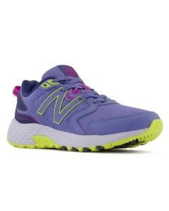 New Balance Women's WT410v7 Blue Yellow