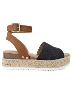 Soda Women's Topic Black Canvas