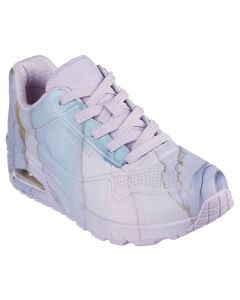 Skechers Women's Uno Marble Marvel Lavender