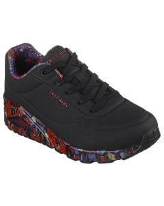 Skechers Women's Uno Majestic Garden Black Multi