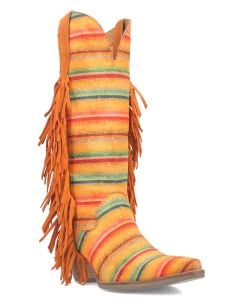 Dingo Women's Hot Tamale Yellow Multi