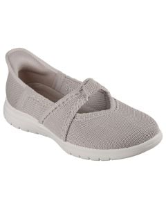 Skechers Women's Slip-Ins On-The-Go Flex Audrey Taupe