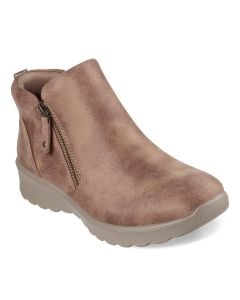 Skechers Women's Lovely Vibe Fall In Bloom Mushroom