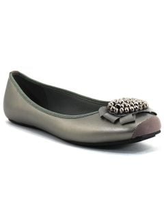 Pierre Dumas Women's Moni 17 Pewter