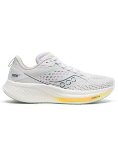 Saucony Women's Ride 17 WHT PEEL