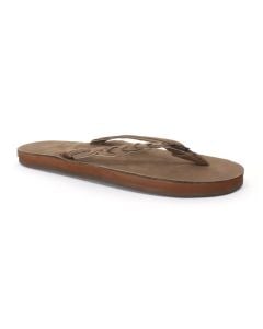 Rainbow Sandals Women's Flirty Braidy Espresso