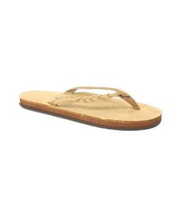 Rainbow Sandals Women's Flirty Braidy Sierra Brown