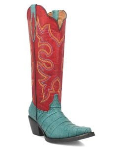 Dingo Women's Matilda Turquoise Red