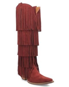 Dingo Women's Wild Child Burgundy