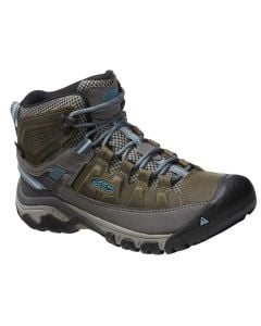 KEEN Women's Targhee Iii Mid Wp Magnet Atlantic Blue