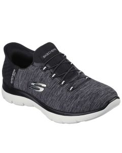 Skechers Slip-ins: Summits - Black/White