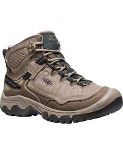 KEEN Women's Targhee Iv Mid Wp Brindle Nostalgia Rose