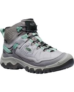 KEEN Women's Targhee Iv Mid Wp Alloy Granite Green