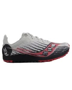 Saucony Women's Kilkenny XC 9 Flat White Black