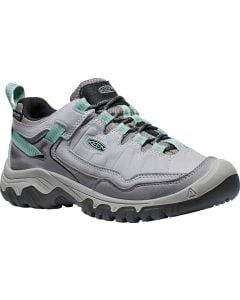 KEEN Women's Targhee Iv Wp Alloy Granite Green