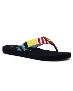 Tommy Hilfiger Women's Carizah 2-X Red Stripe