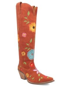 Dingo Women's Flower Power Rust