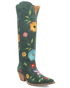 Dingo Women's Flower Power Green