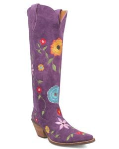 Dingo Women's Flower Power Purple