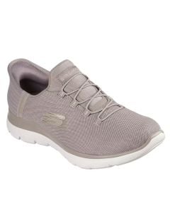 Skechers Women's Slip-Ins Summits Classy Night Taupe Gold