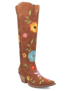 Dingo Women's Flower Power Brown