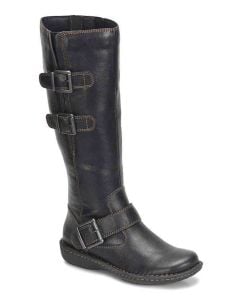 b.o.c Women's Virginia Wide Calf Black