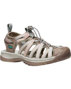 KEEN Women's Whisper Taupe Coral