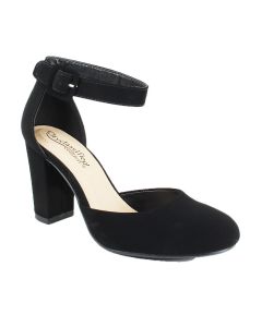 City Classified Women's Karli Black Suede