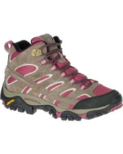 Merrell Women's Moab 2 Mid Wp Boulder Blush