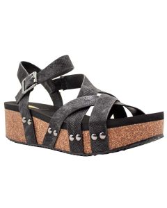 Volatile Women's Sandcastle Black