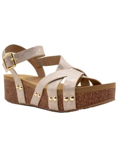 Volatile Women's Sandcastle Champagne