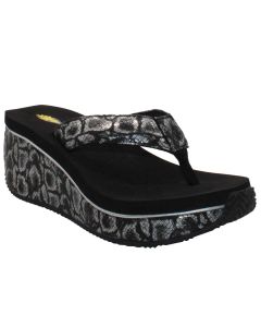 Volatile Women's Frappachino Black Python