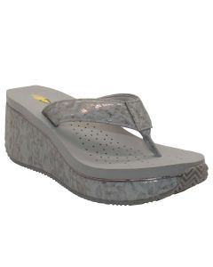 Volatile Women's Frappachino Grey Python