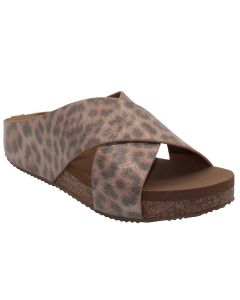 Volatile Women's Ablette Bronze Leopard