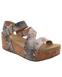 Volatile Women's Biloxi Rosegold Snake