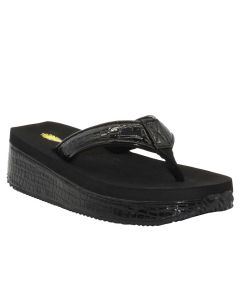 Volatile Women's Mini Croco Black