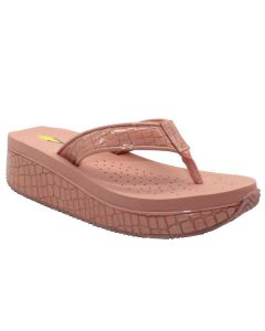 Volatile Women's Mini Croco Coral