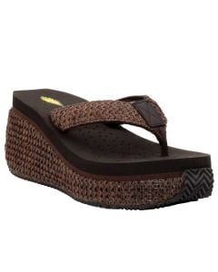 Volatile Women's Island Brown Raffia