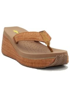 Volatile Women's Bahama Tan Woven