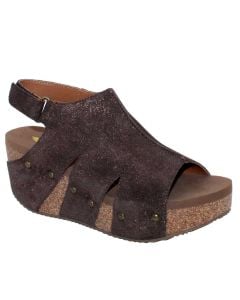 Volatile Women's Montpelier Brown Metallic