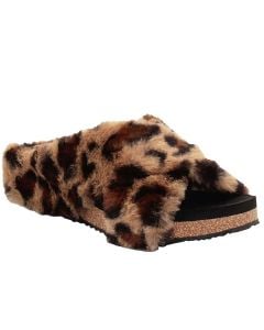 Volatile Women's Rees Natural Leopard